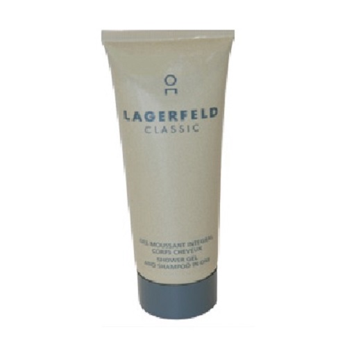 Lagerfeld Shower Gel by Karl Lagerfeld 3.3oz for men Lagerfeld Shower Gel by Karl Lagerfeld 3.3oz for men